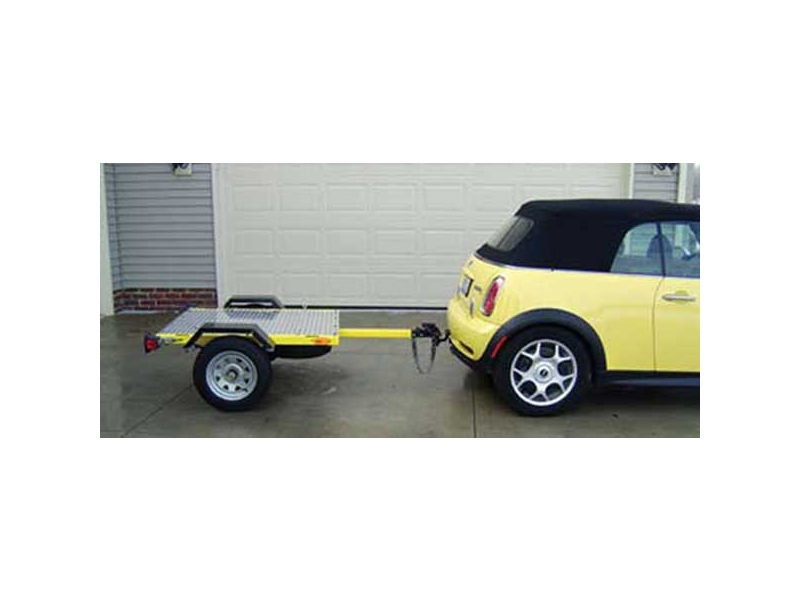 MINI Cooper S R53 1-1/4 Trailer Hitch without Rear Fog or Back-up Light