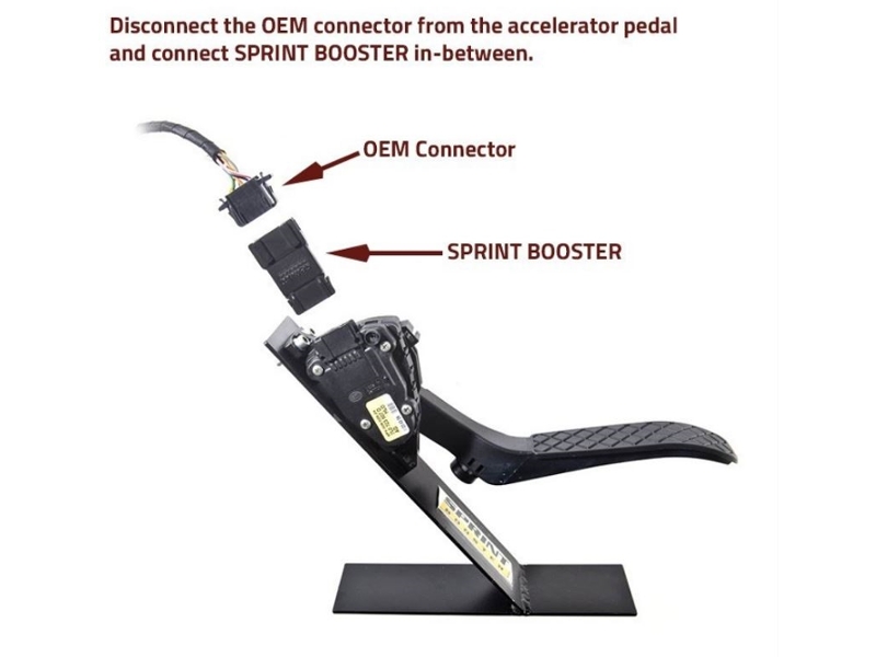 Sprint Booster V3 Compatible with Chevy Blazer (2020-2021) - Eliminate Throttle Lag and Adds Instant Pedal Response