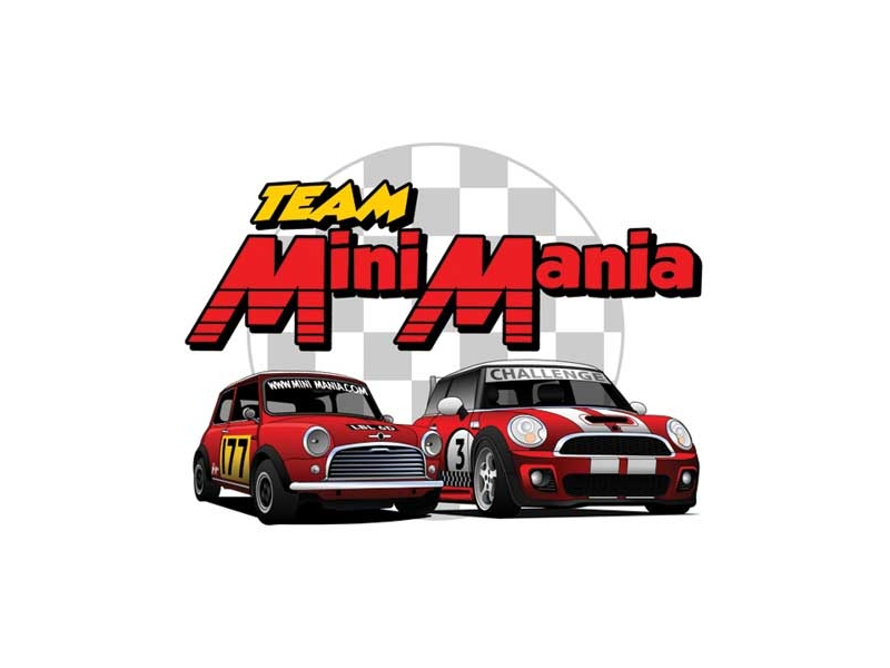 T-shirt Team Mini Mania Xxl - Mini Cooper & S